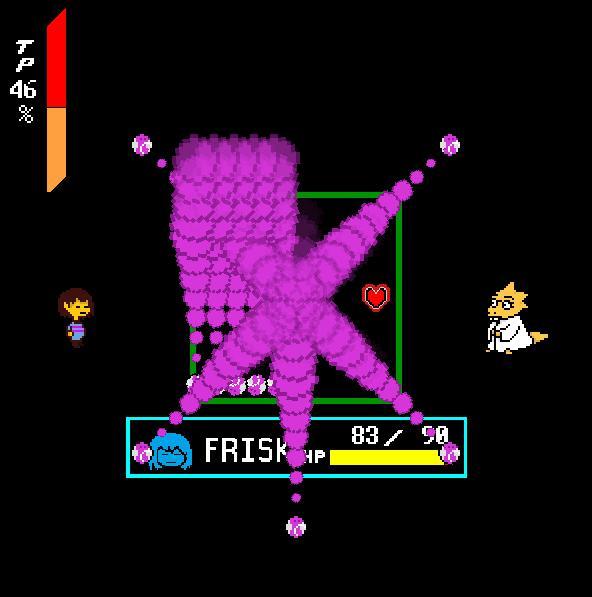 Deltarune Alphys Battle (Demo)