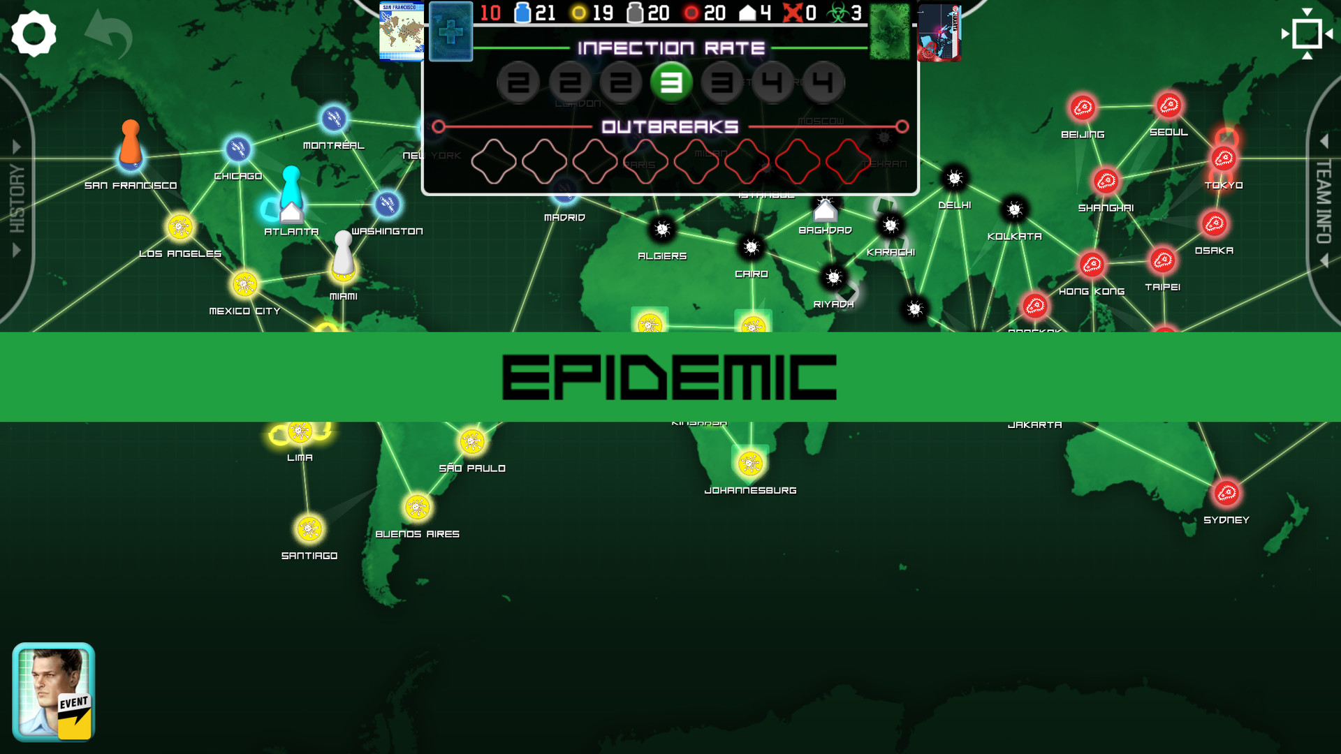 Pandemic: The Board Game