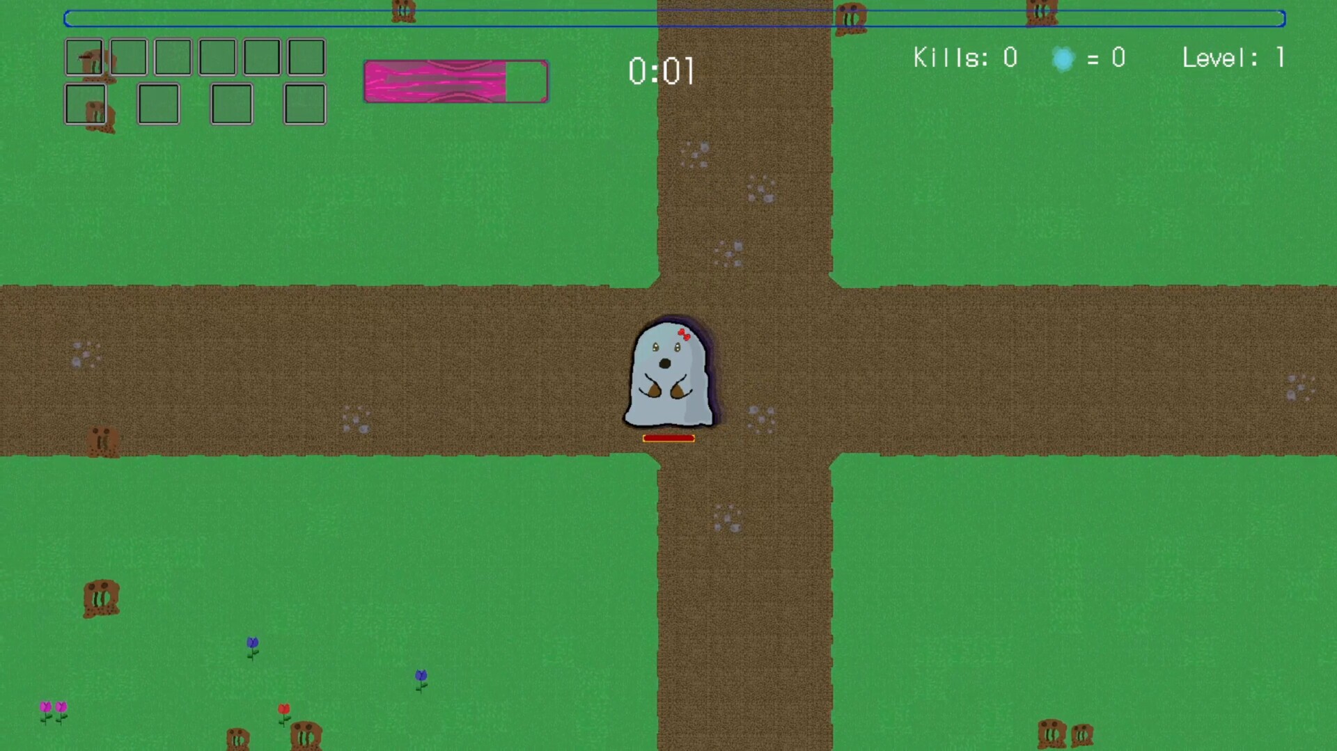 Survive the Descent gameplay visual