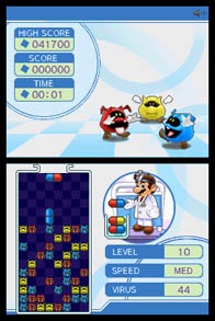Dr. Mario Express gameplay visual