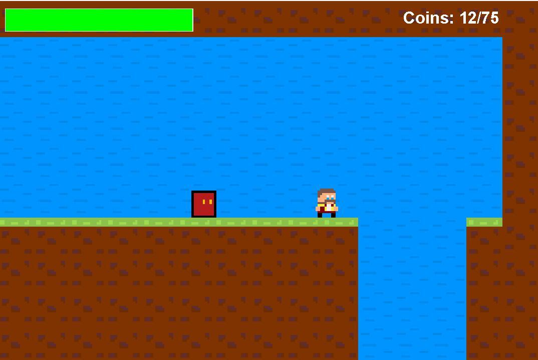 Java plataformer, before unity