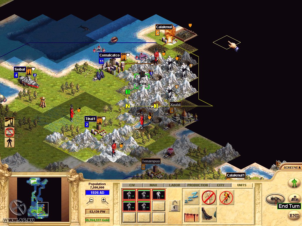 Civilization: Call to Power