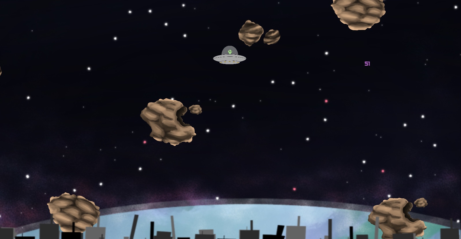 UFO Escape (Vintage Japes)