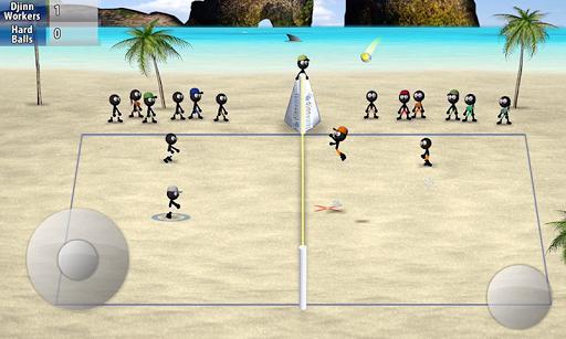 Stickman Volleyball