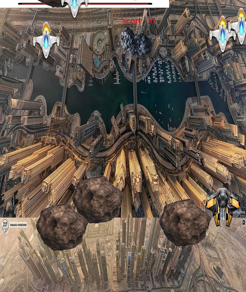 monogame Space shooter