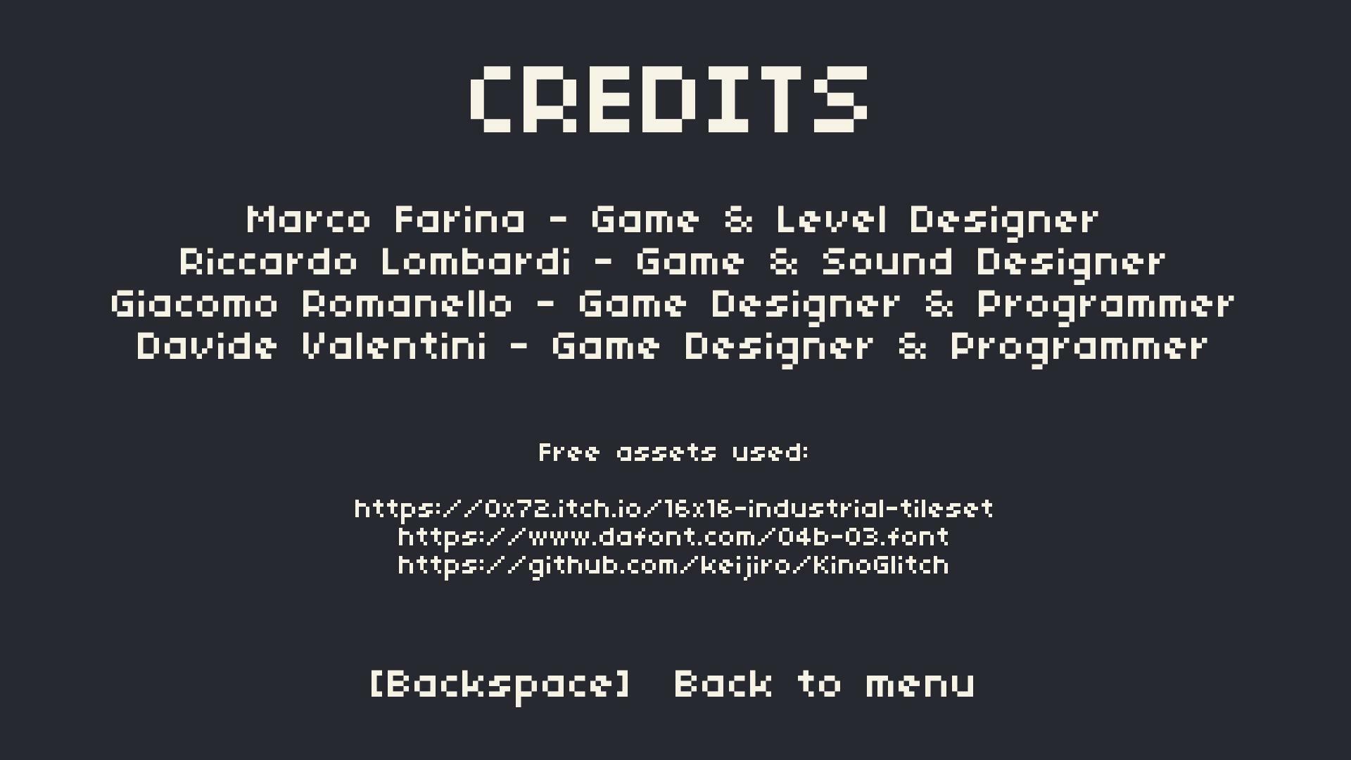 Keybound (LombRicc, MarcoPown, Davide Valentini, Cubond)