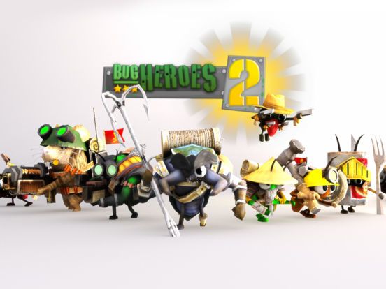 Bug Heroes 2 Premium