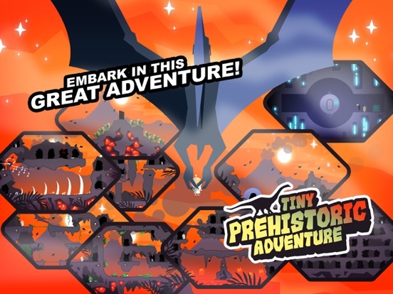 Tiny Prehistoric Adventure - A Point & Click Game