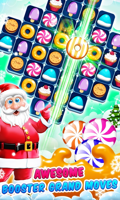 Christmas Candy World - Christmas Games