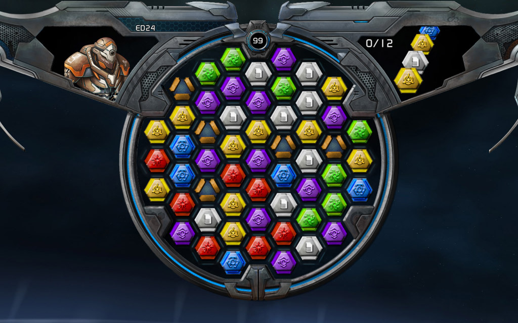 Puzzle Quest: Galactrix