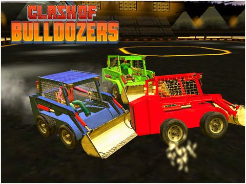 Clash Of Bulldozers