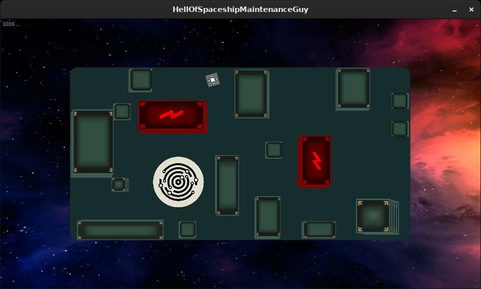 Hell Of Spaceship Maintenance Guy prototype