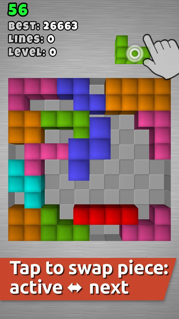 TetroCrate: 3D Brick Game