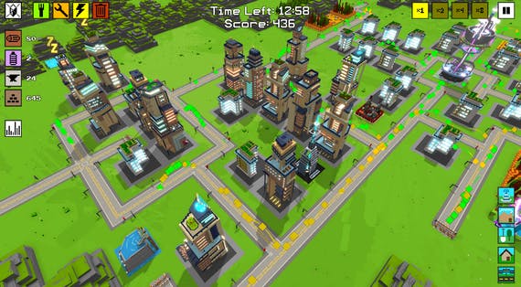 20 Minute Metropolis - The Action City Builder