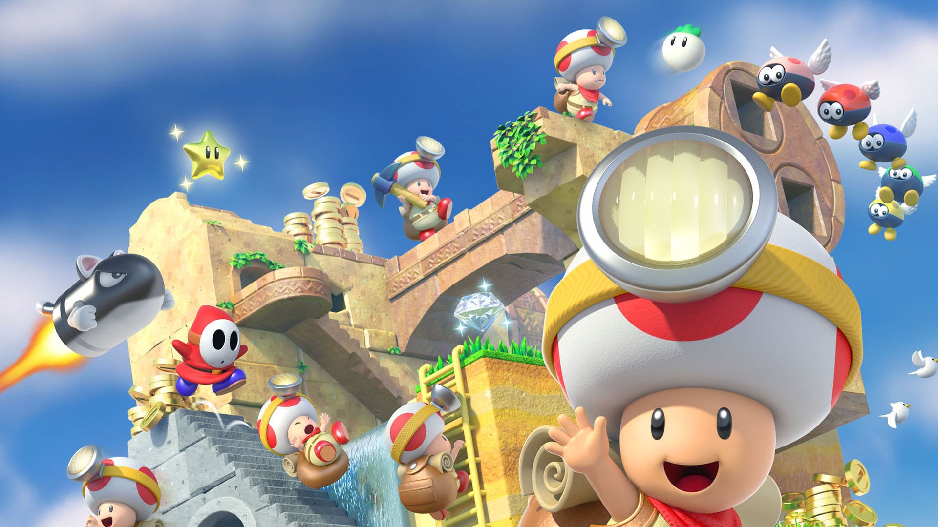 Captain Toad: Treasure Tracker