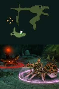 Battle of Giants: Mutant Insects gameplay visual