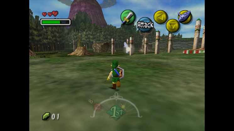 The Legend of Zelda: Majora's Mask - Screenshot