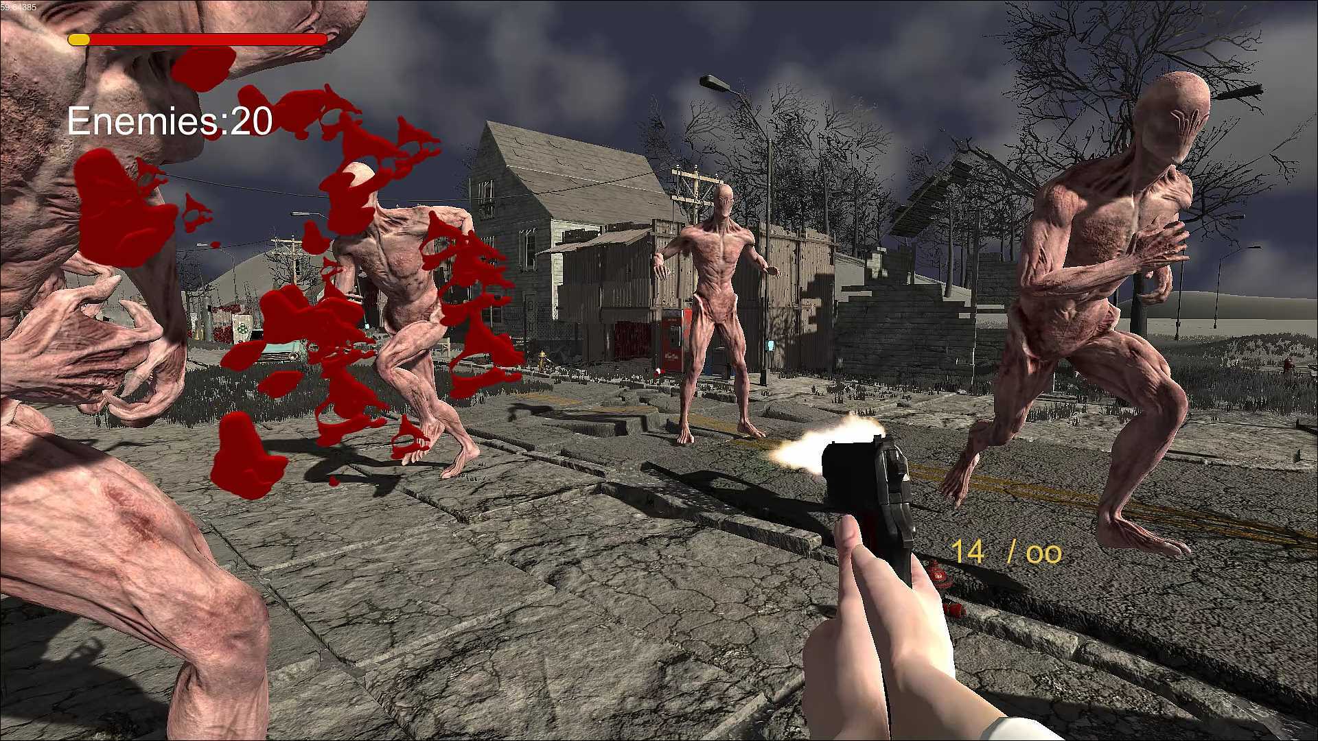 Exterminate the aliens