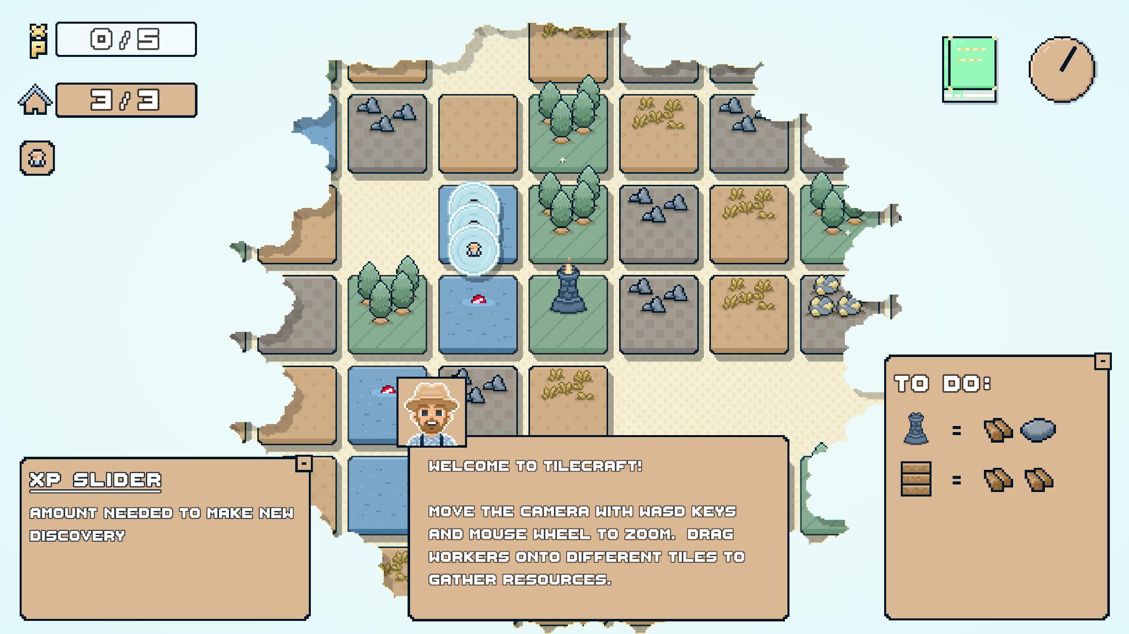 Tilecraft: A New Horizon