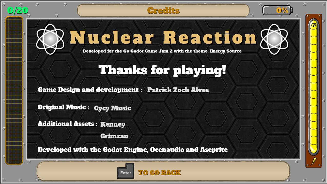 Nuclear 10. Nuclear Reaction.