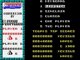 Xevious (1983)