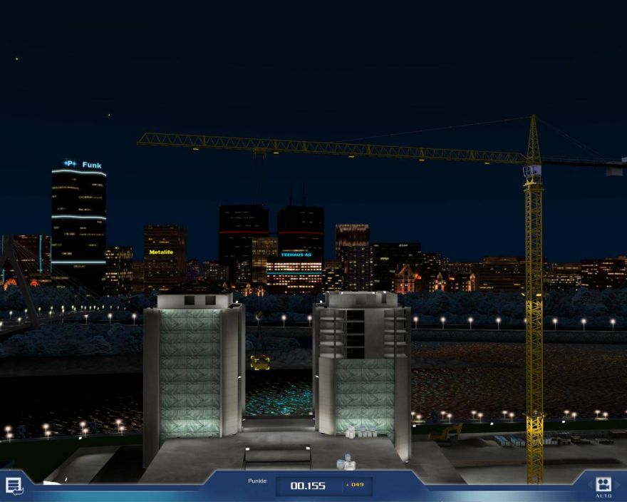 Crane Simulator 2009