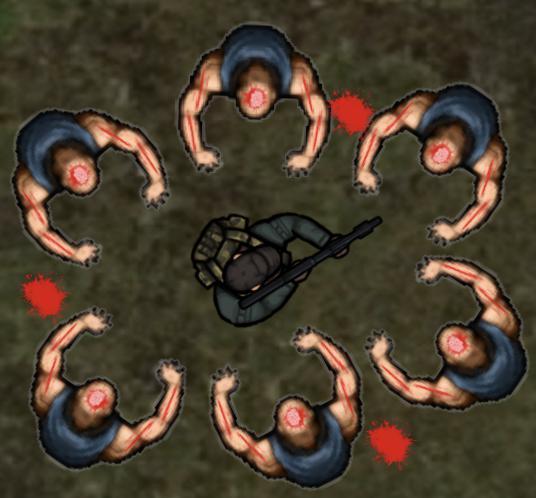 Kill the zombie (real_game_official)