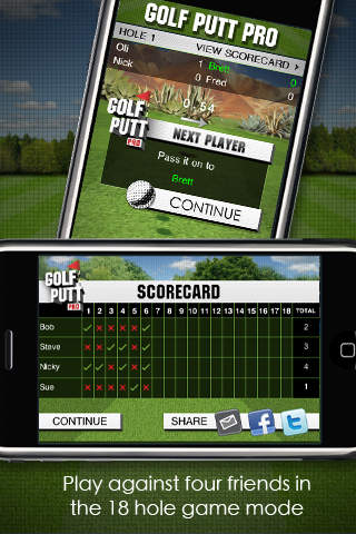 Golf Putt Pro