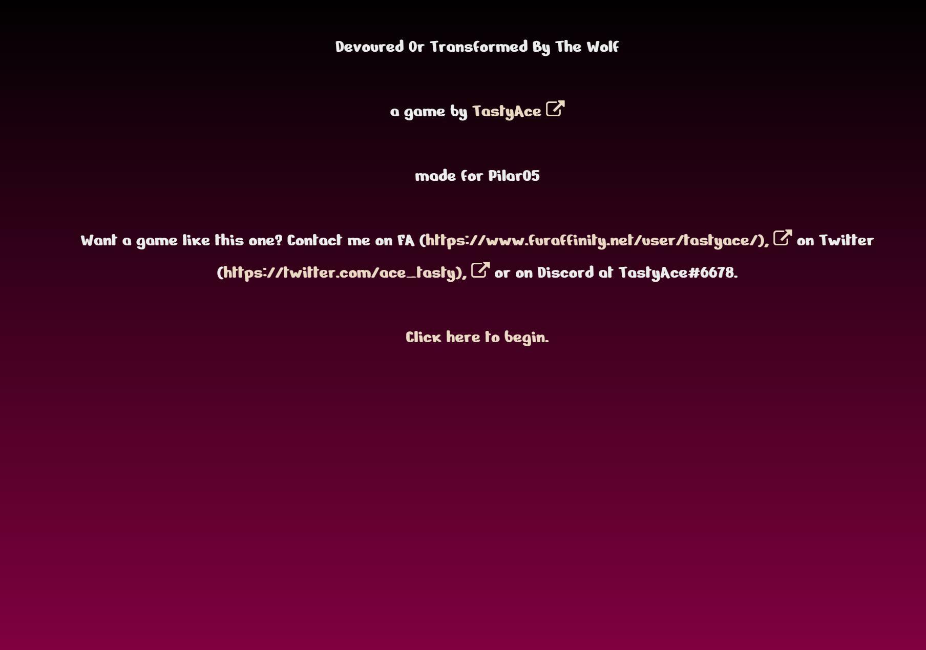 Devoured Or Transformed By The Wolf