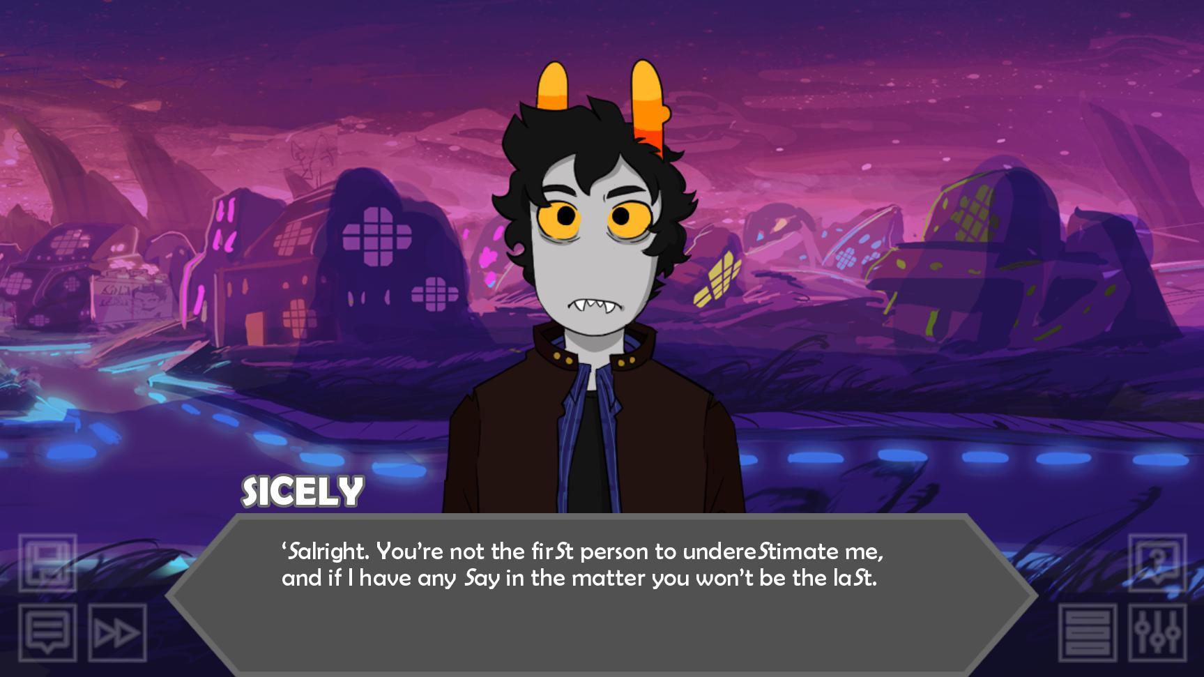 Hiveswap Fansim - Volume ???: Of Texts Gray And Signs Hidden