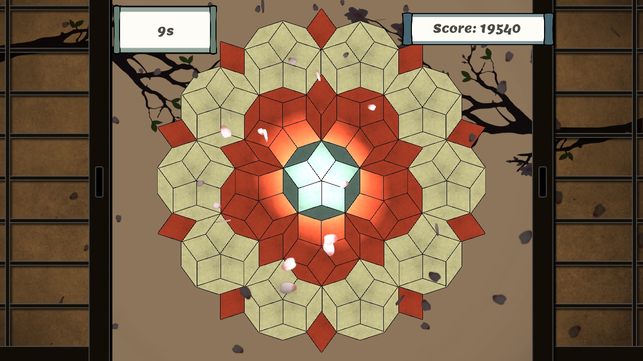 Night Cherry Blossom