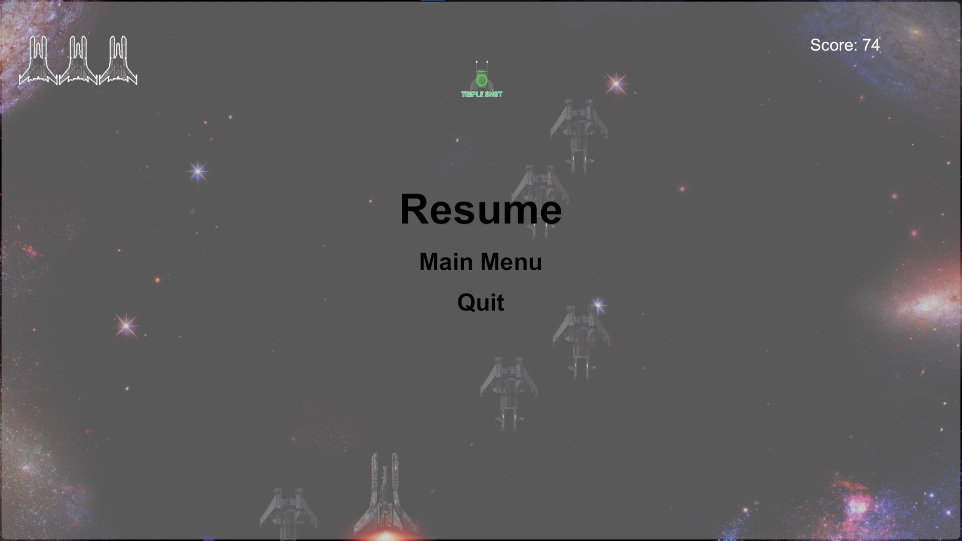 Space Shooting (Absolute_zer013)