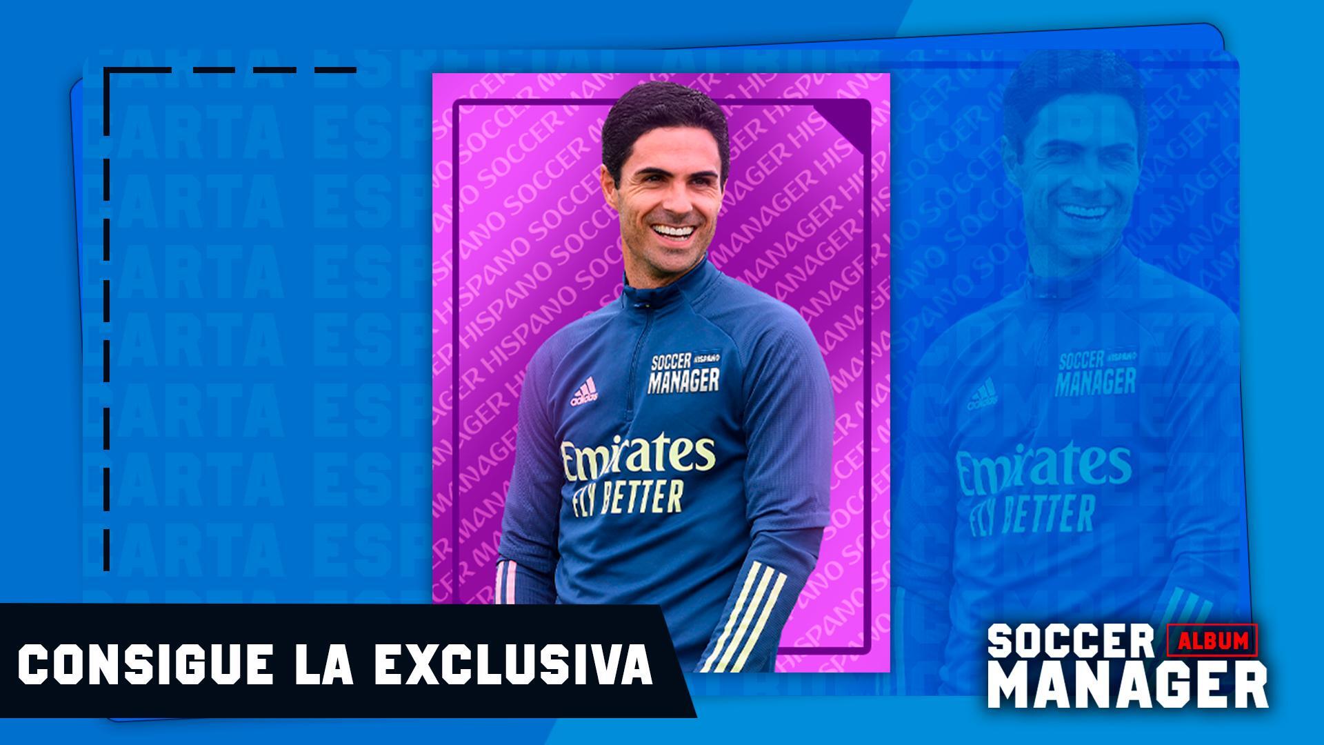 Soccer Manager Album