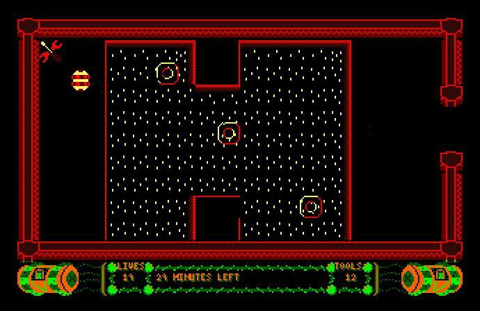 Space Cowboy in lost planet