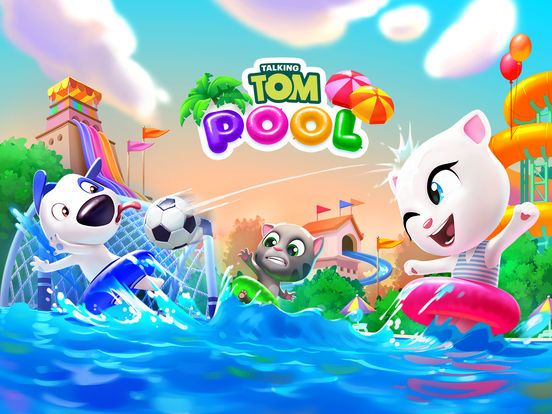 Talking Tom Pool - Puzzle Game