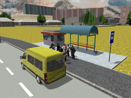 Minibus Simulator 2017