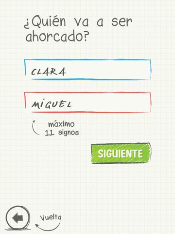 Ahorcado: ¿Quién va a ser ahorcado? Free