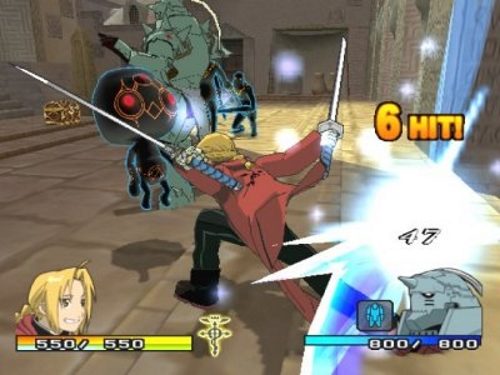 PS2 - NO GAME - Fullmetal Alchemist 2 - Curse of the Crimson Elixir