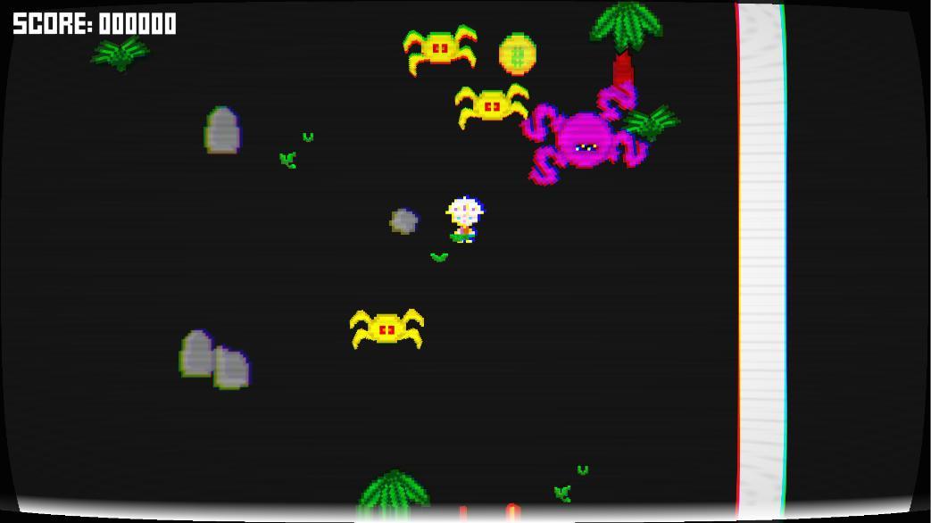 Arcade Machine Features