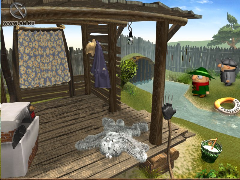 Братья Пилоты 3D. Дело об огородных вредителях