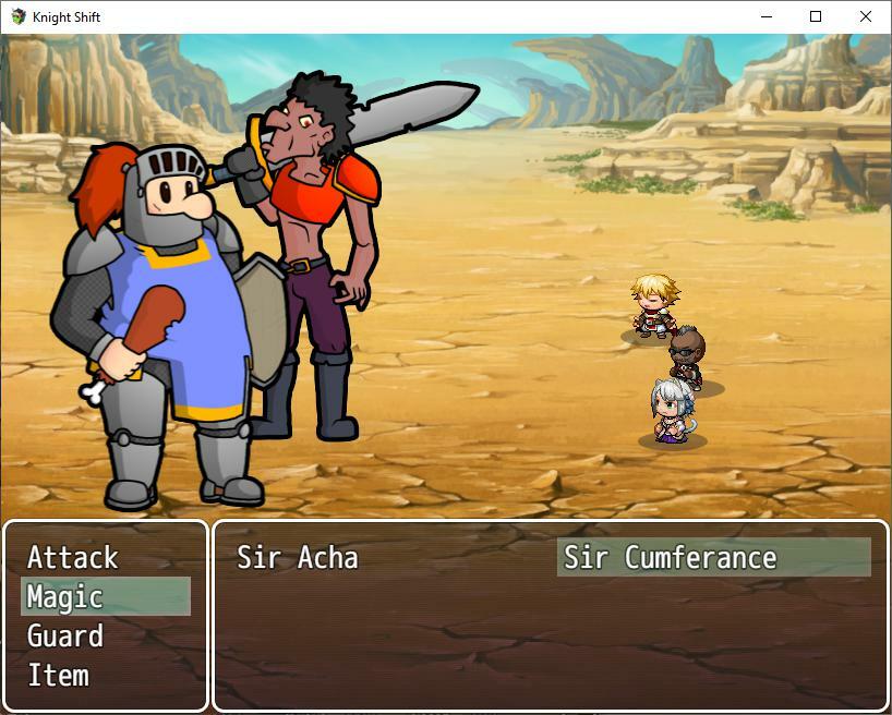 Knight Shift - Chapter 1 Demo