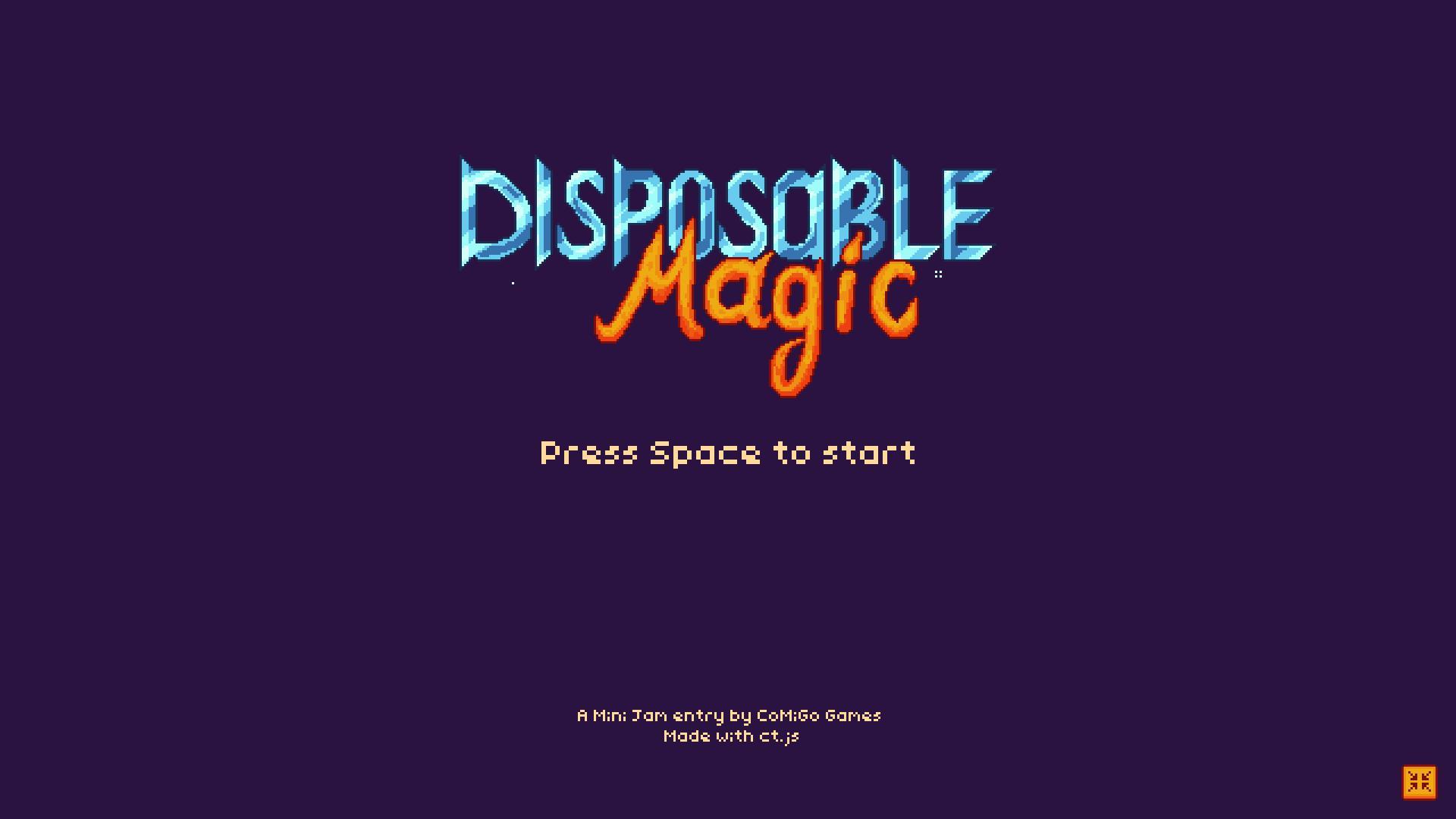 Magic release. Magic release
