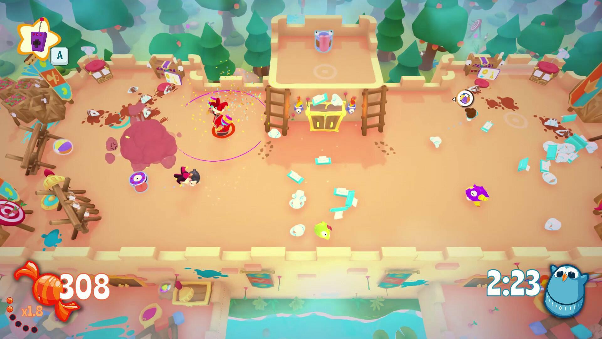 Baby Storm Demo screenshot