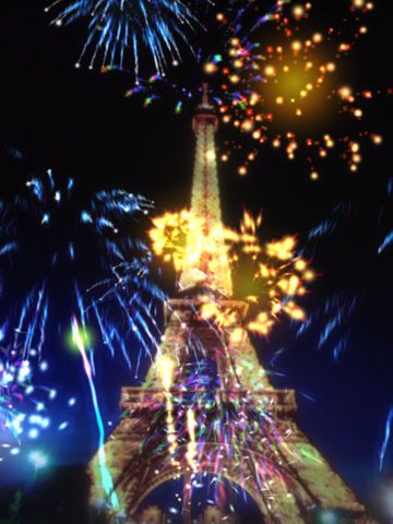 Fireworx Light show for independence day with live camera