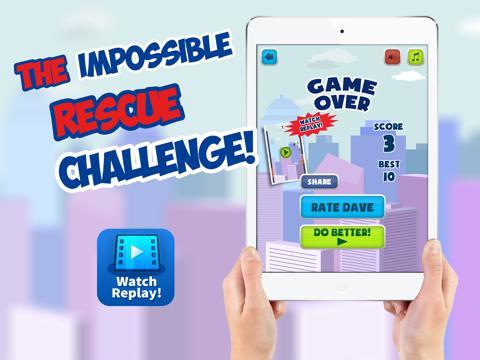 Save Dave! -The impossible rescue challenge