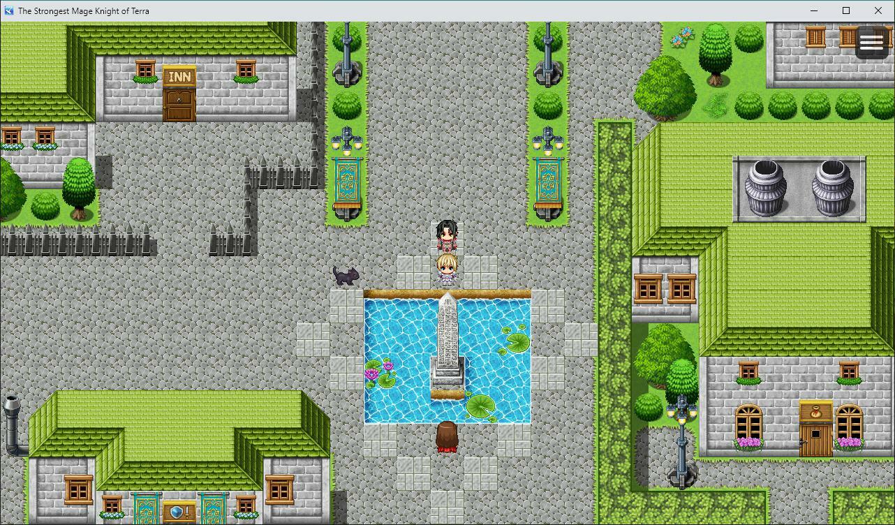 The Strongest Mage Knight of Terra