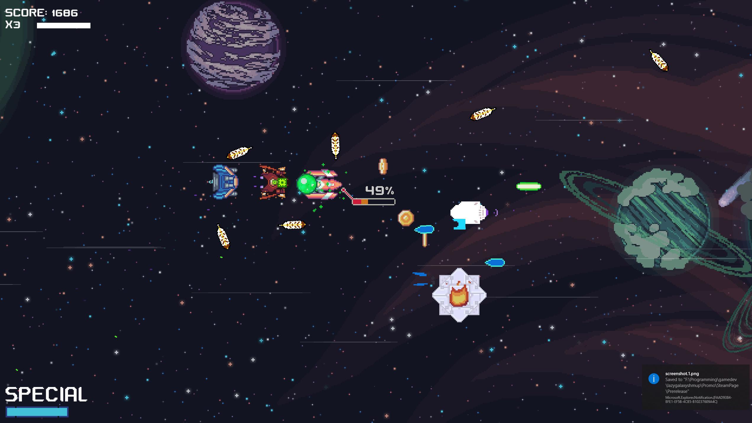 Lazy Galaxy: Rebel Story preview