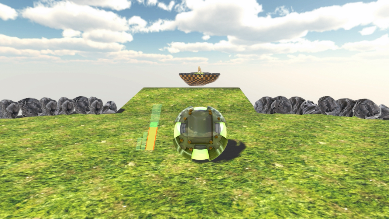 AironBall: The Floating Lands