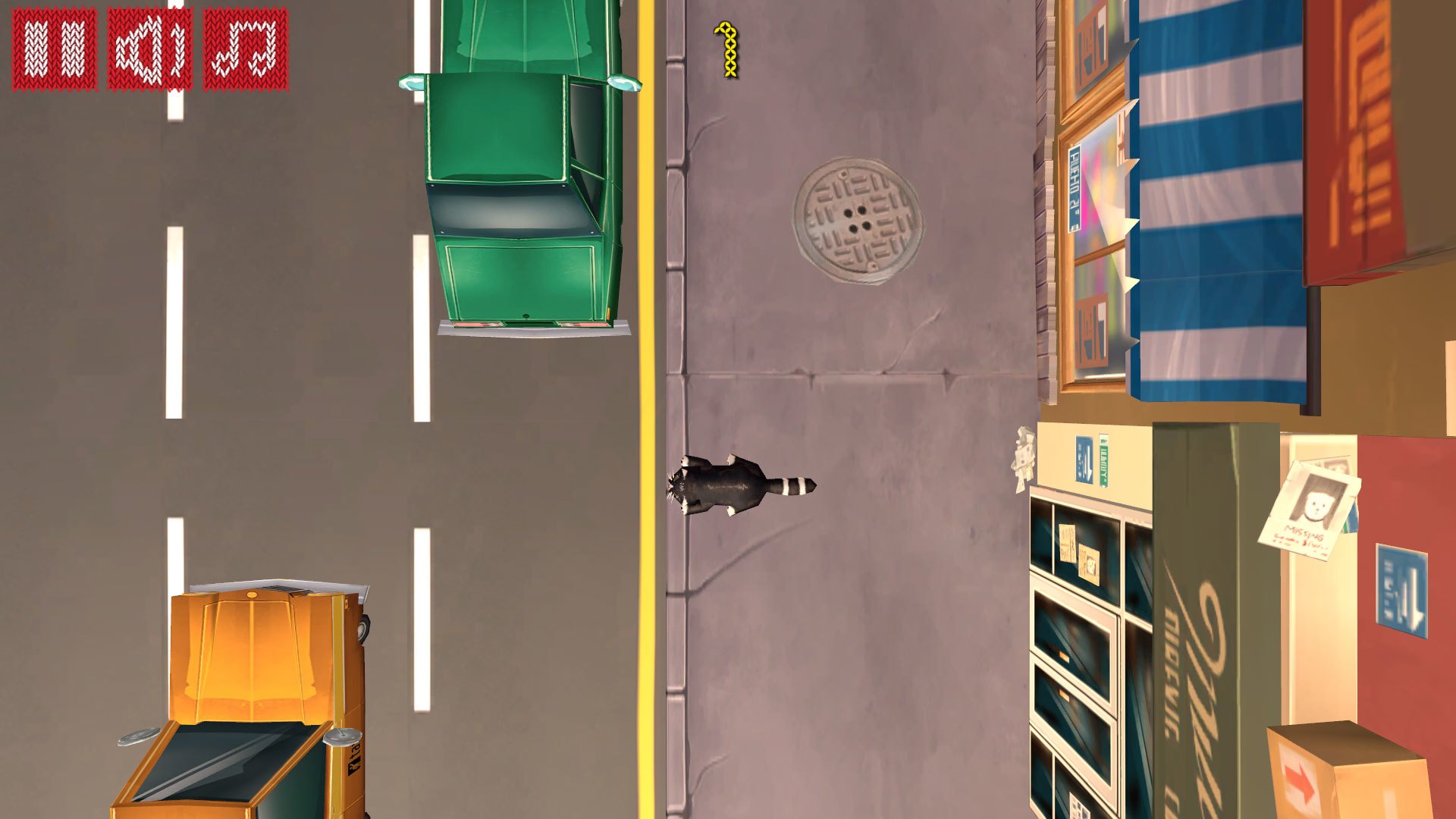 Knitty Kat: Triple Cross