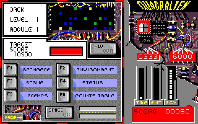 Quadralien - release date, videos, screenshots, reviews on RAWG